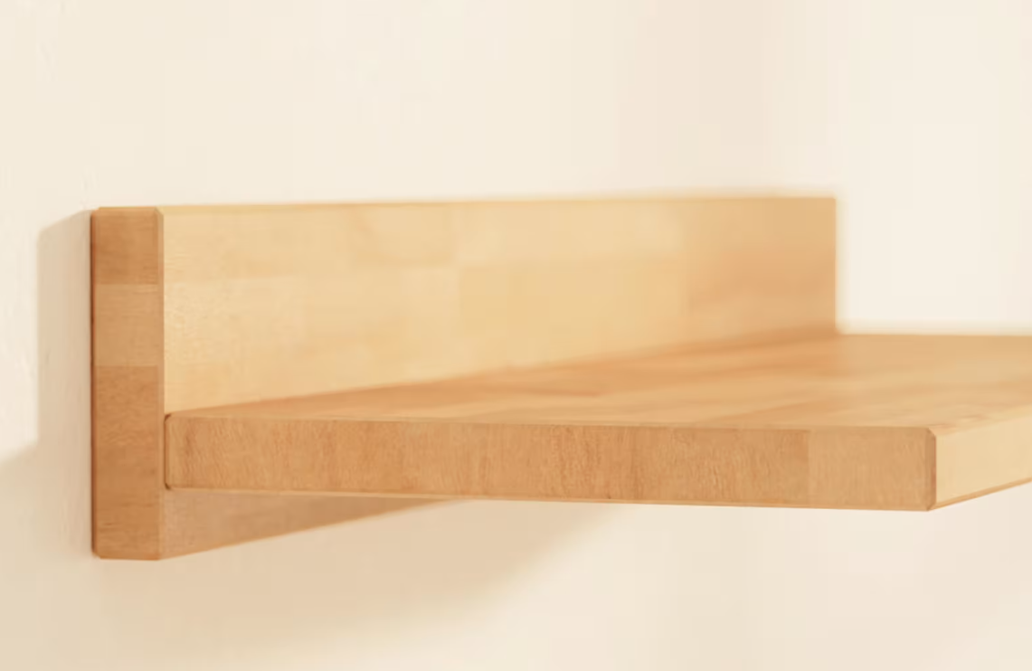 Collaboration KIPLI - Etagère murale en bois massif HARMONY - 100% made in France