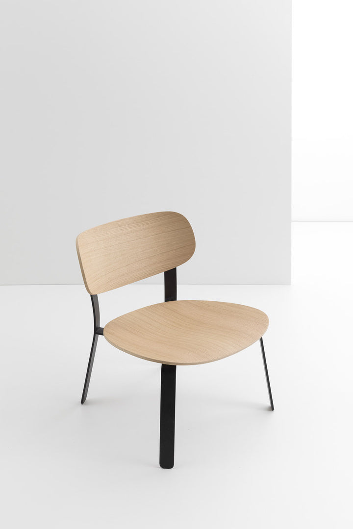 Fauteuil en bois design SPRINGBACK