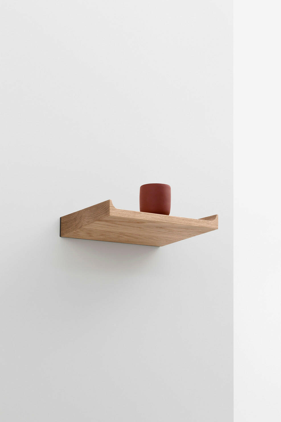 Petite etagere murale en bois 30cm - Collection NOTES