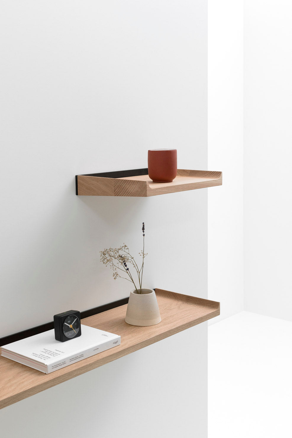 Petite etagere murale en bois 30cm - Collection NOTES