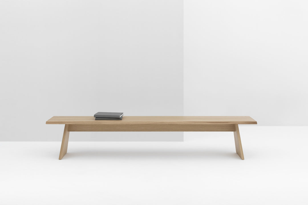 JUNE solid wood bench – Cruso