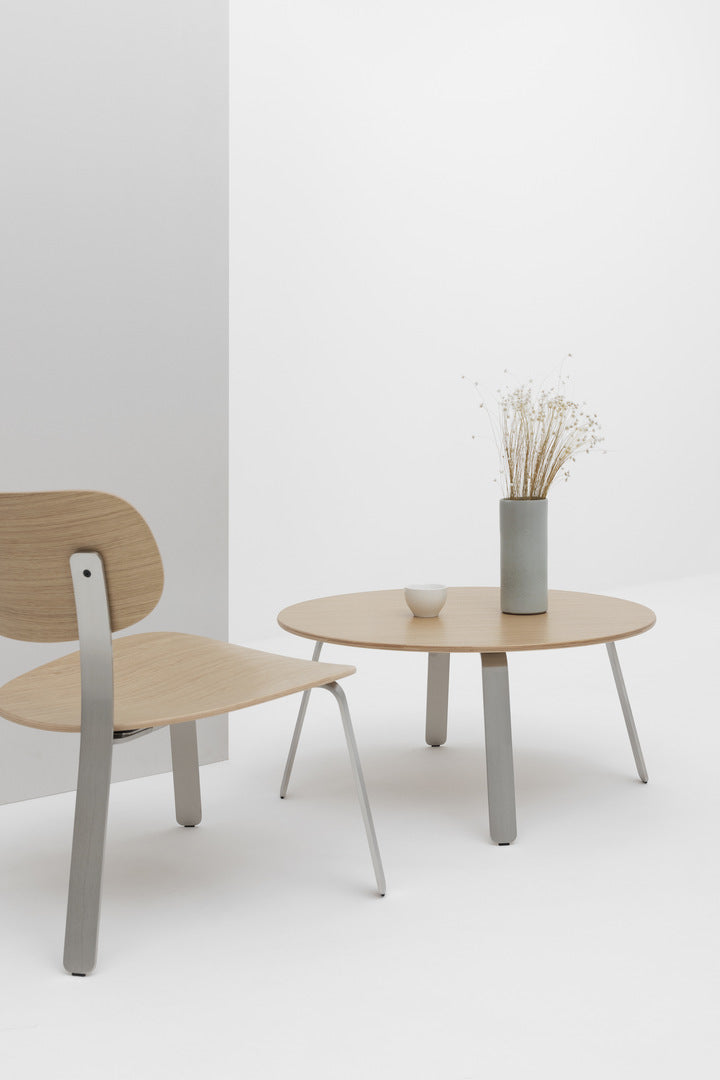SPRINGBACK designer wooden armchair – Cruso