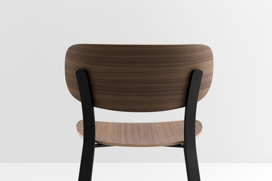 SPRINGBACK designer wooden armchair – Cruso