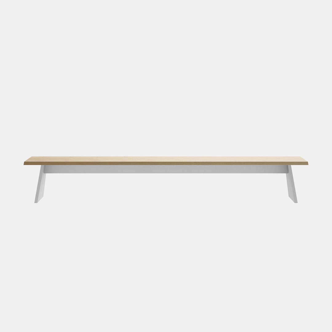 JUNE solid wood bench – Cruso