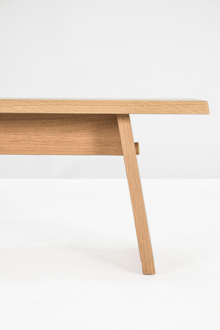 JUNE solid wood bench – Cruso
