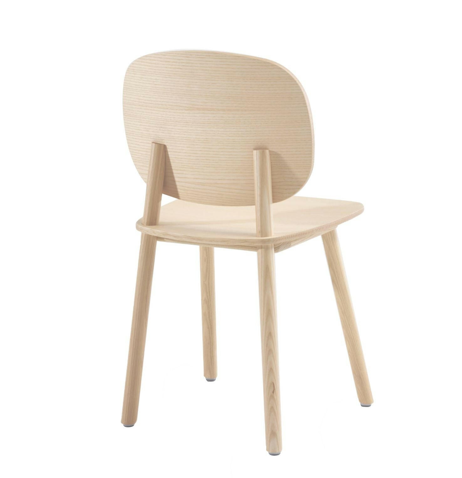 Chaise en bois massif PADDLE